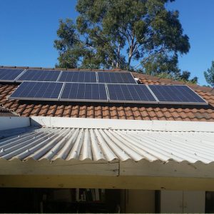Panneaux solaires toiture