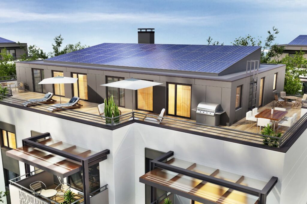 Lire la suite à propos de l’article Panneaux solaires intégrés : La nouvelle tendance pour des bâtiments verts